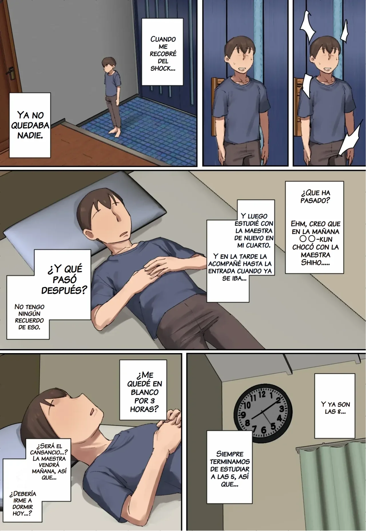 Onii-chan no Kateikyoushi ni Hitomebore!｜¡Me Enamoré a Primera Vista de la Tutora de mi Hermano! page 11 full
