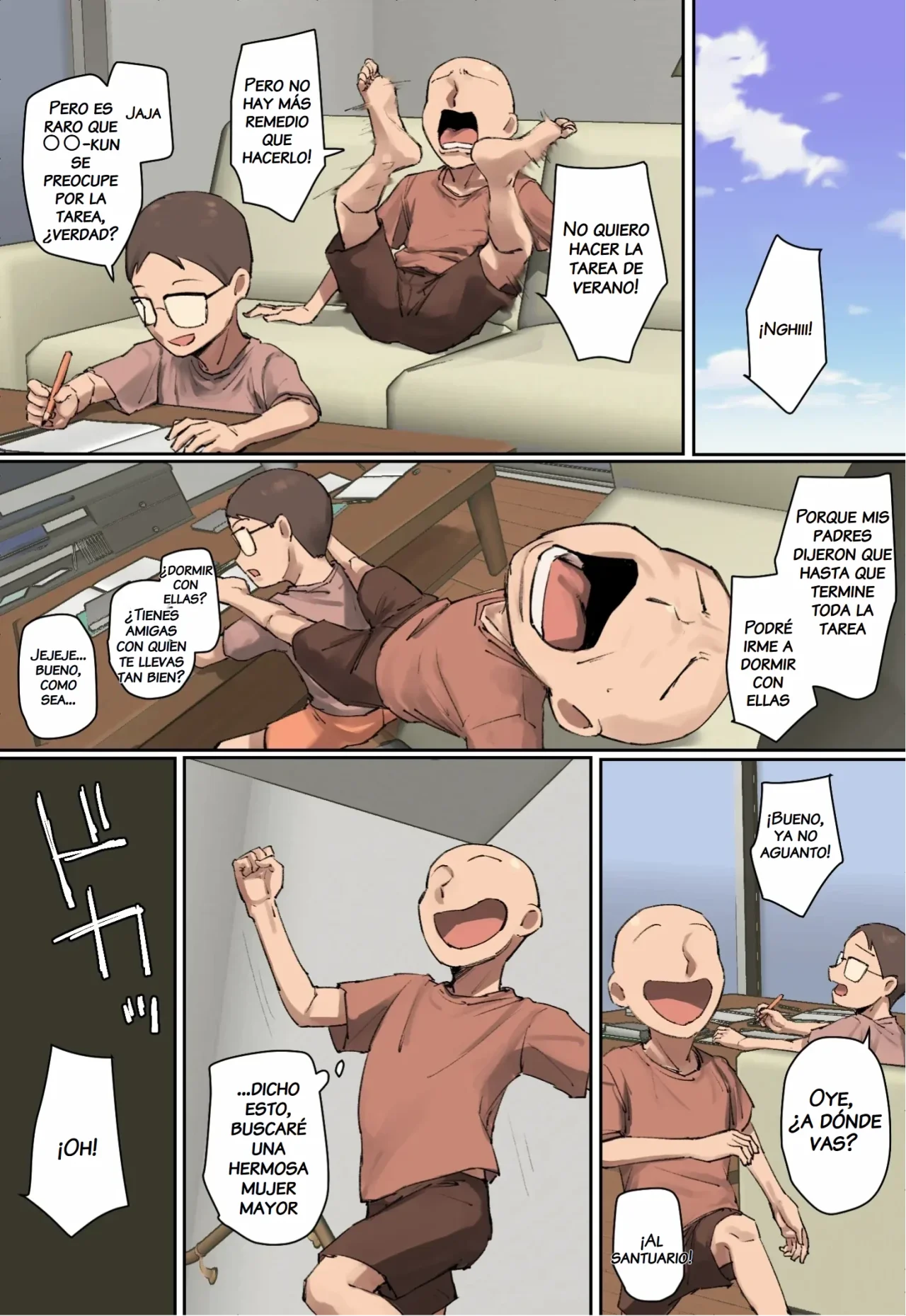 Onii-chan no Kateikyoushi ni Hitomebore!｜¡Me Enamoré a Primera Vista de la Tutora de mi Hermano! page 2 full