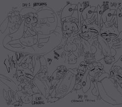 Flabébé Eveolution Line Onaholes