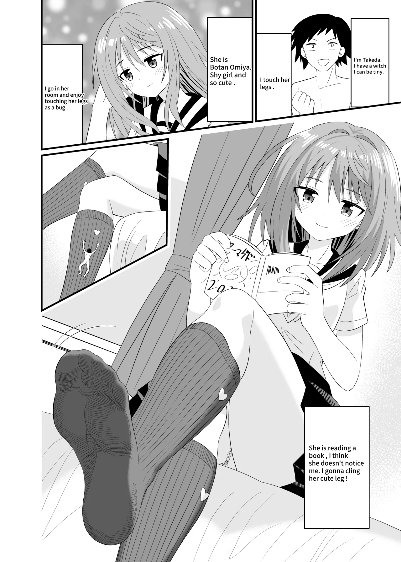 I'll make you Small page 3 full