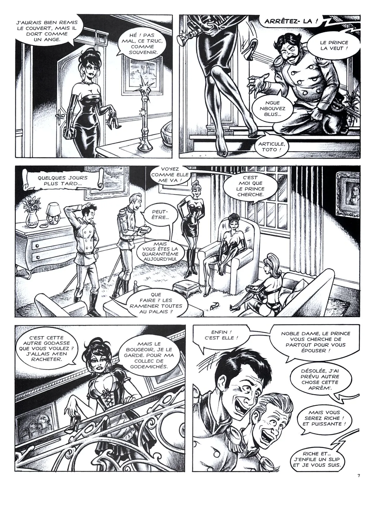 Nik Guerra & Celestino Pes - Les Histoires de Magenta #01 : Il était une fois … page 10 full