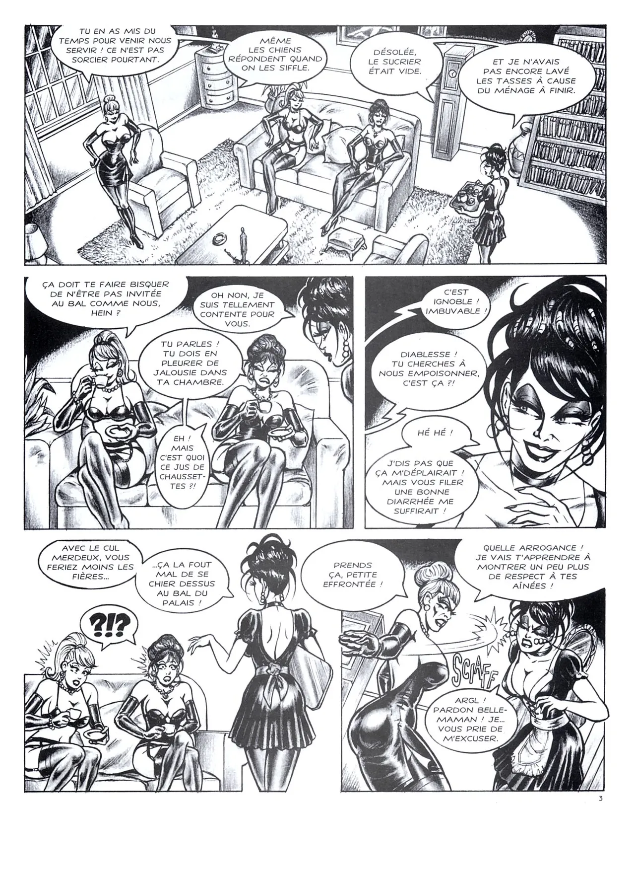 Nik Guerra & Celestino Pes - Les Histoires de Magenta #01 : Il était une fois … page 6 full