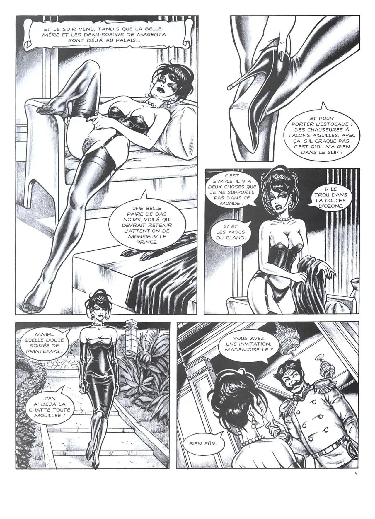 Nik Guerra & Celestino Pes - Les Histoires de Magenta #01 : Il était une fois … page 7 full