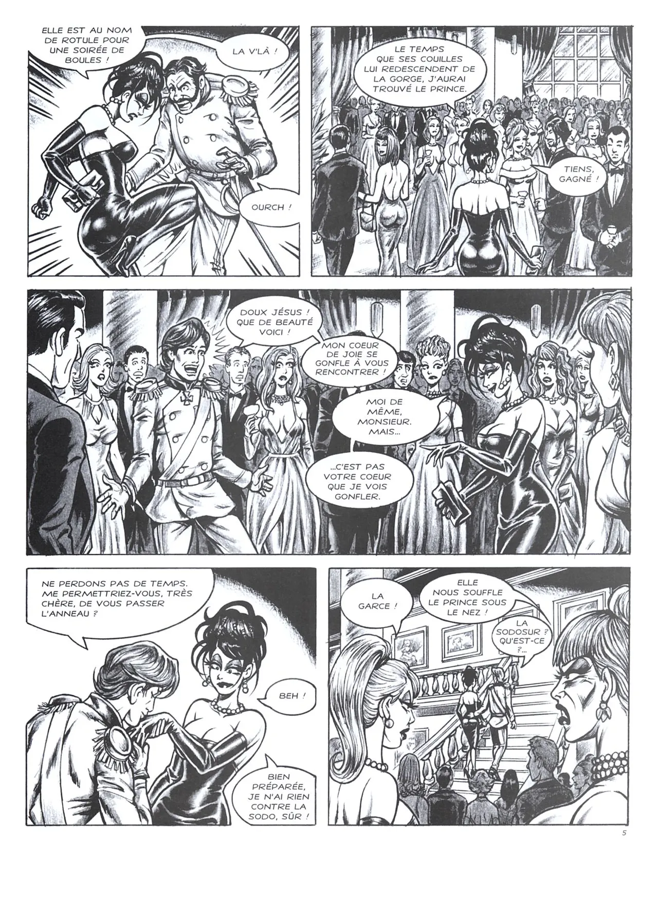 Nik Guerra & Celestino Pes - Les Histoires de Magenta #01 : Il était une fois … page 8 full