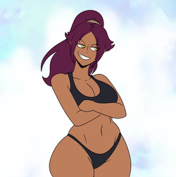 Shark Attack - Yoruichi