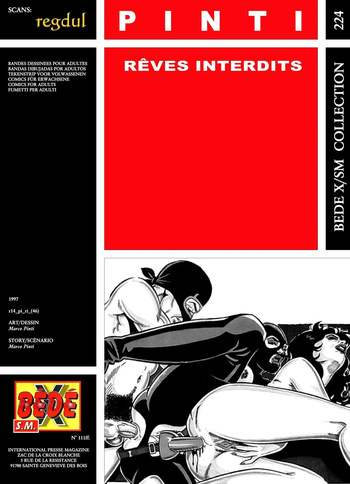 [Bédé X S.M. 224] Marco Pinti - Rêves interdits cover