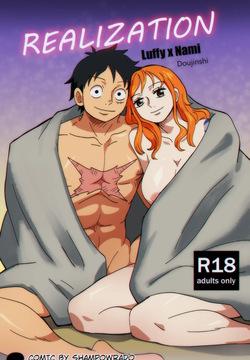 Realization Luffy x Nami