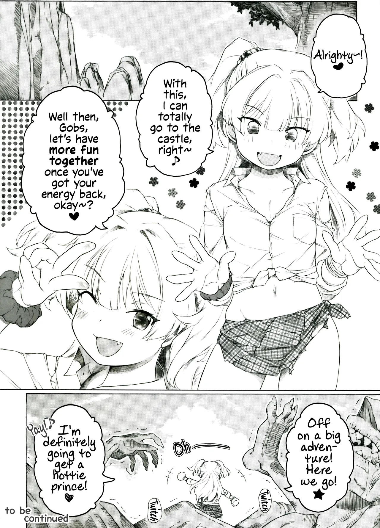 Jougasaki-san ga Zetsurinmusou de Sekai o Sukuu Tabi ni Deru Mitai Desu page 10 full