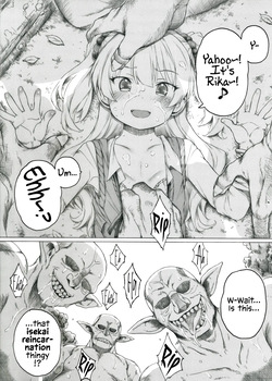 Jougasaki-san ga Zetsurinmusou de Sekai o Sukuu Tabi ni Deru Mitai Desu