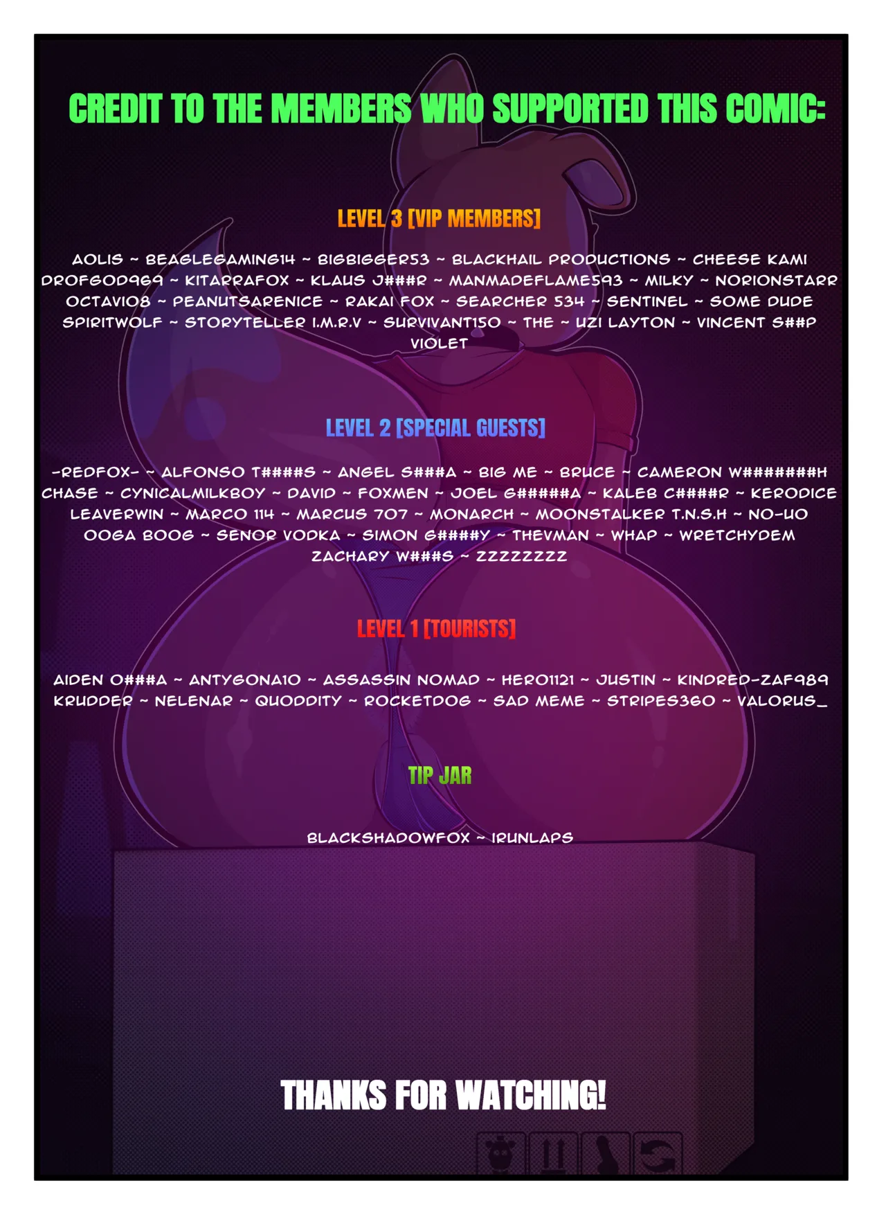 Fuckbear Frights: Vol.1 - The CEO's Toy page 12 full