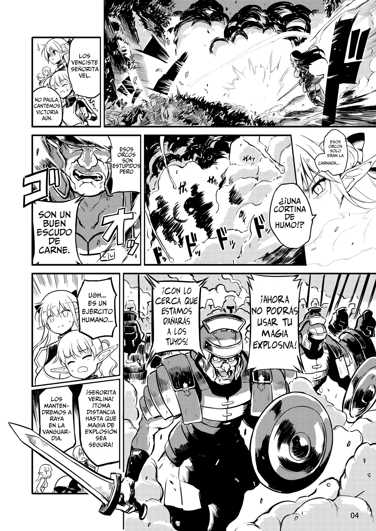 Futanari Elf Onna Kishi Verina Ryojoku Sakusei Kangoku page 4 full