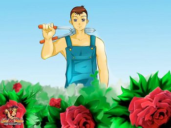 The Gardener cover