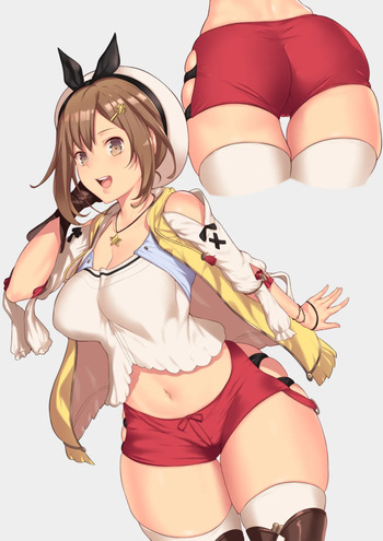 [Aster C] Reisalin "Ryza" Stout or Tightness cutie cover