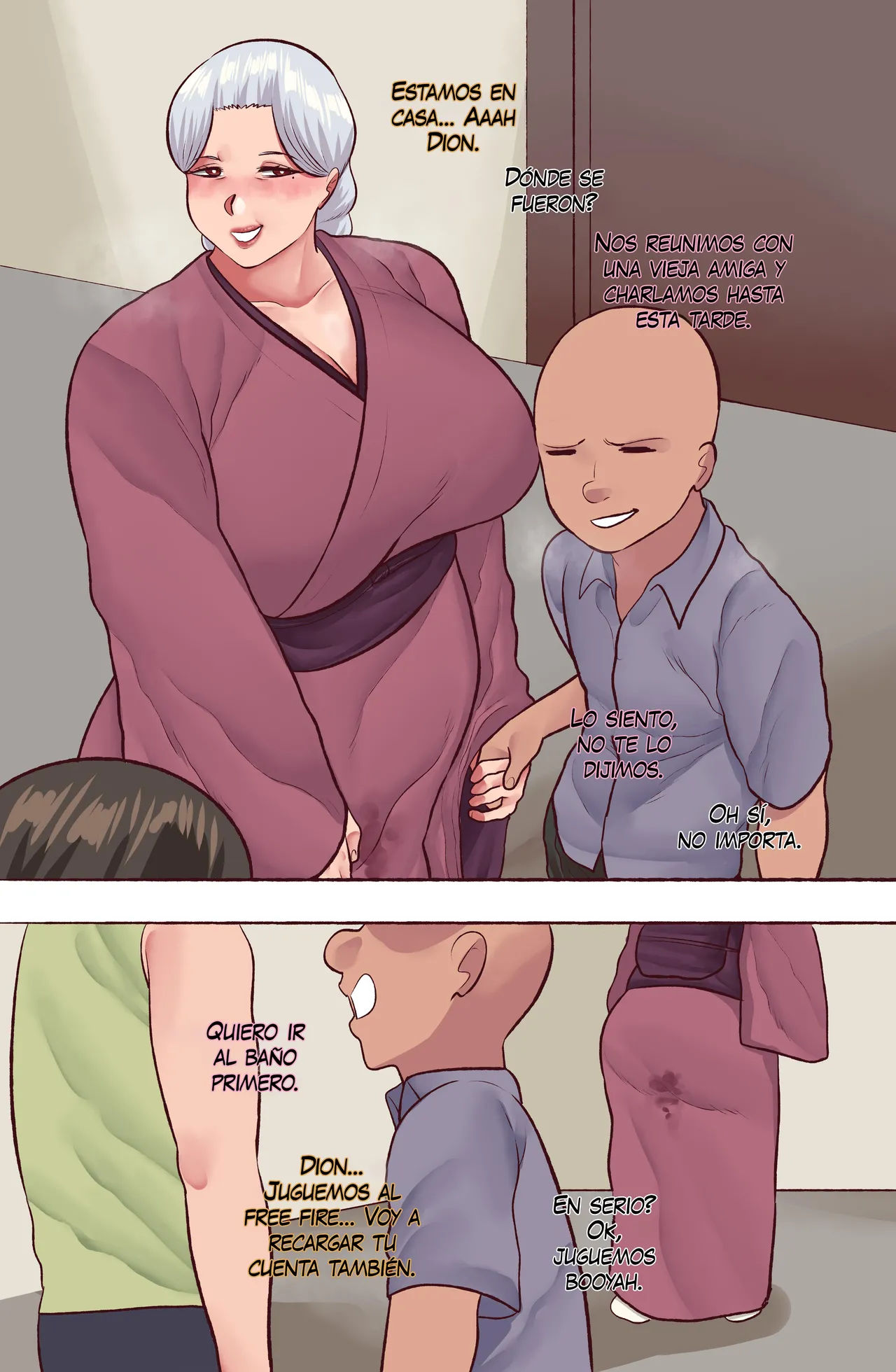 Don't Steal My Grandma 02 - No me robes a mi abuela 02 page 3 full