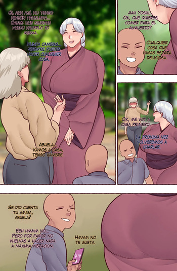 [Neko Plus] Don't Steal My Grandma 02 - No me robes a mi abuela 02 cover