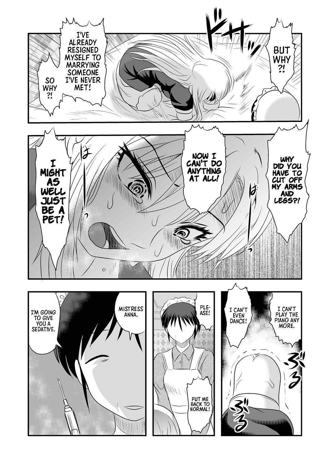 Mistress Anna Studies Abroad in a Mansion  =TB= page 4 full