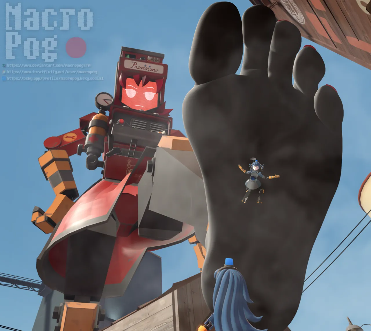 Macro Robot Collection page 11 full