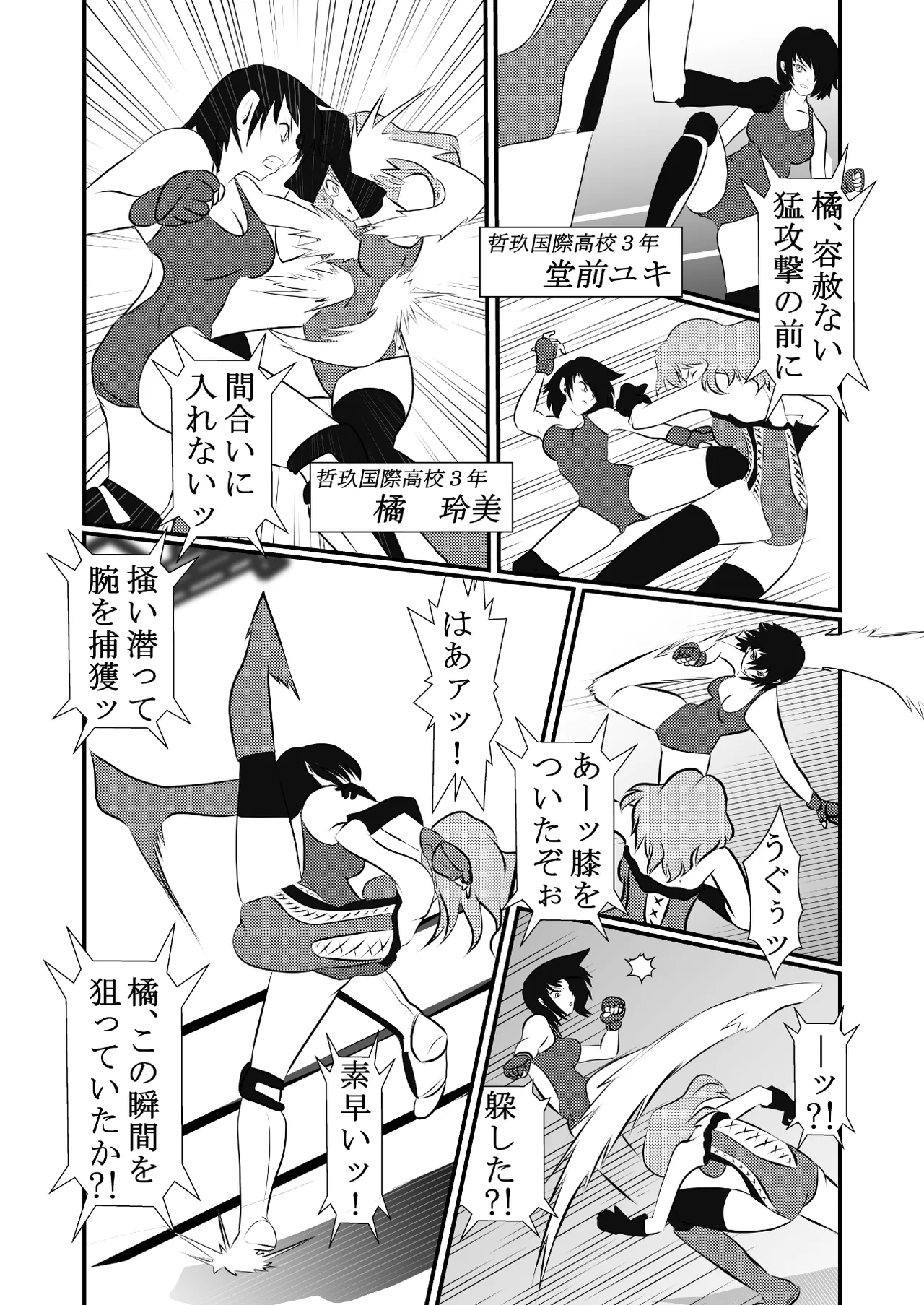 Gakuen Joshi Puroresu One-Day Tournament page 12 full