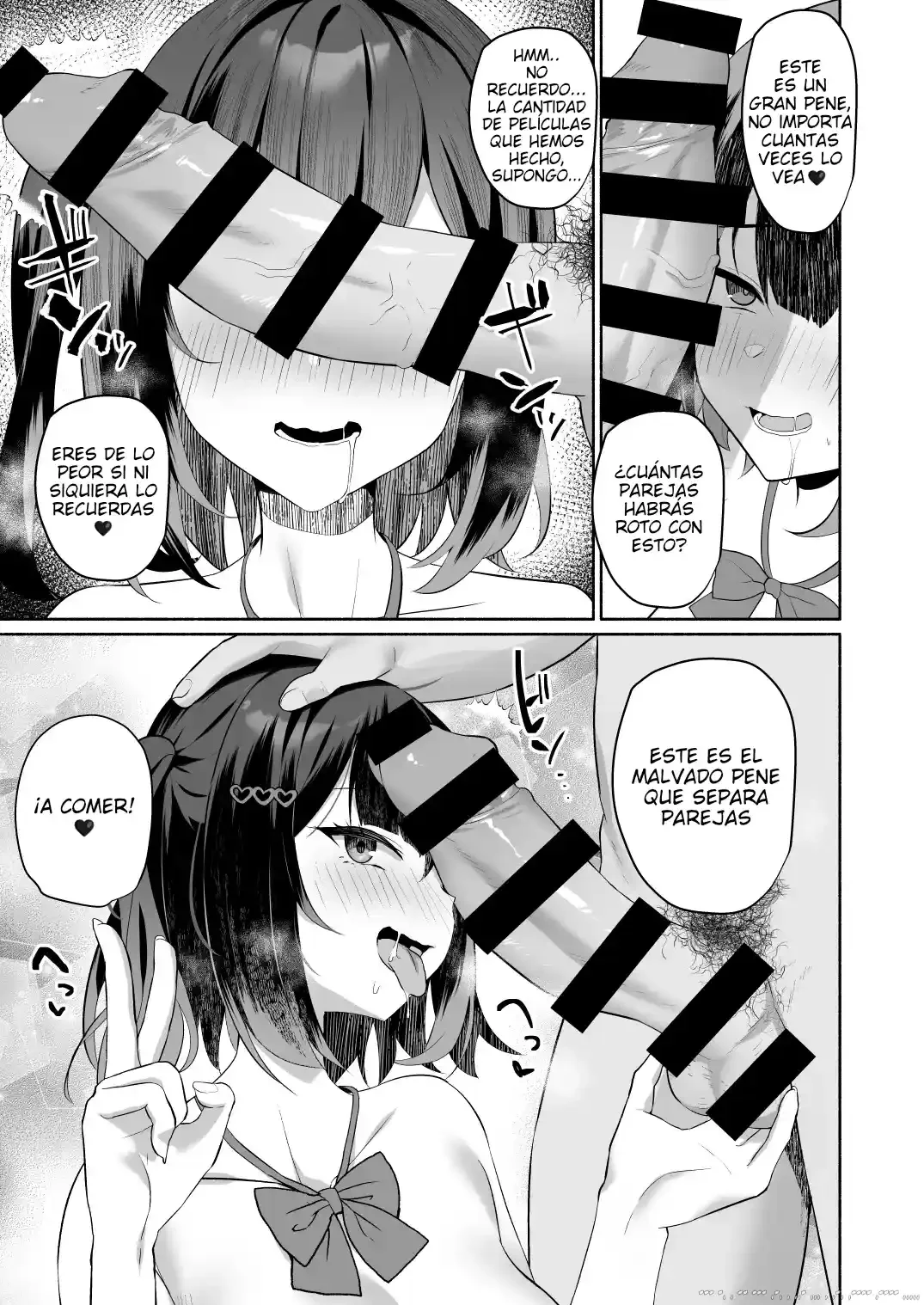 Boku no Kanojo wa Midasareru + Omake | Mi Novia es Follada + Bonus page 10 full
