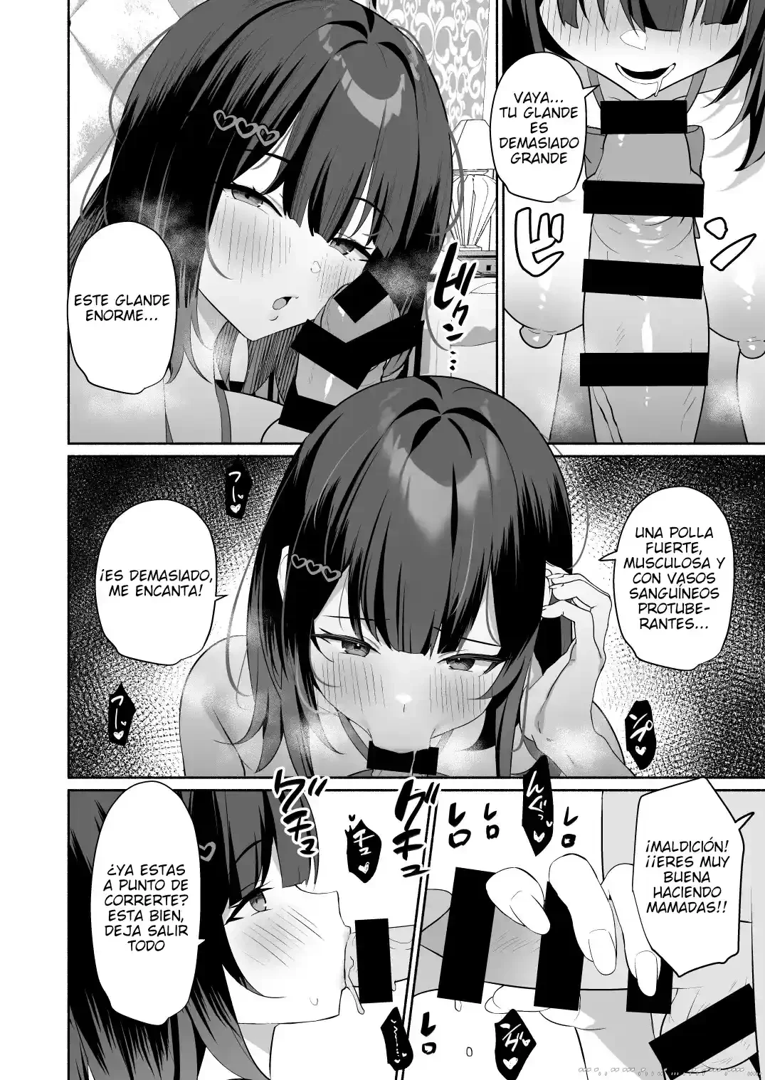 Boku no Kanojo wa Midasareru + Omake | Mi Novia es Follada + Bonus page 11 full
