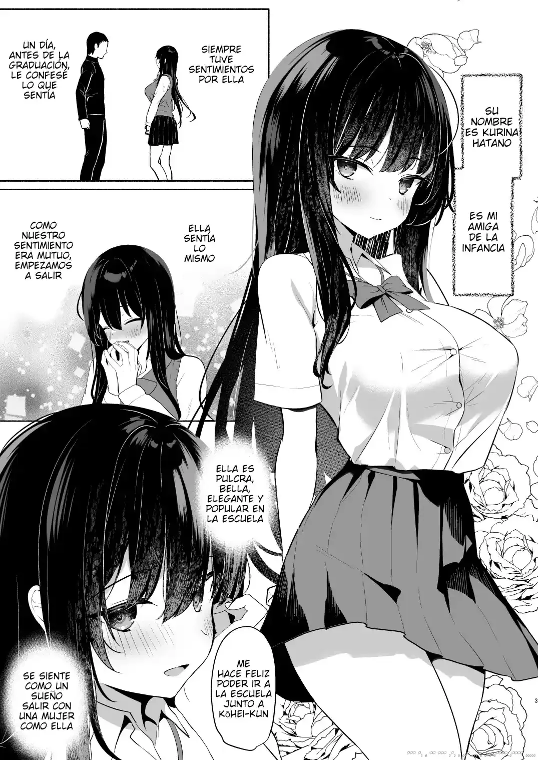 Boku no Kanojo wa Midasareru + Omake | Mi Novia es Follada + Bonus page 2 full
