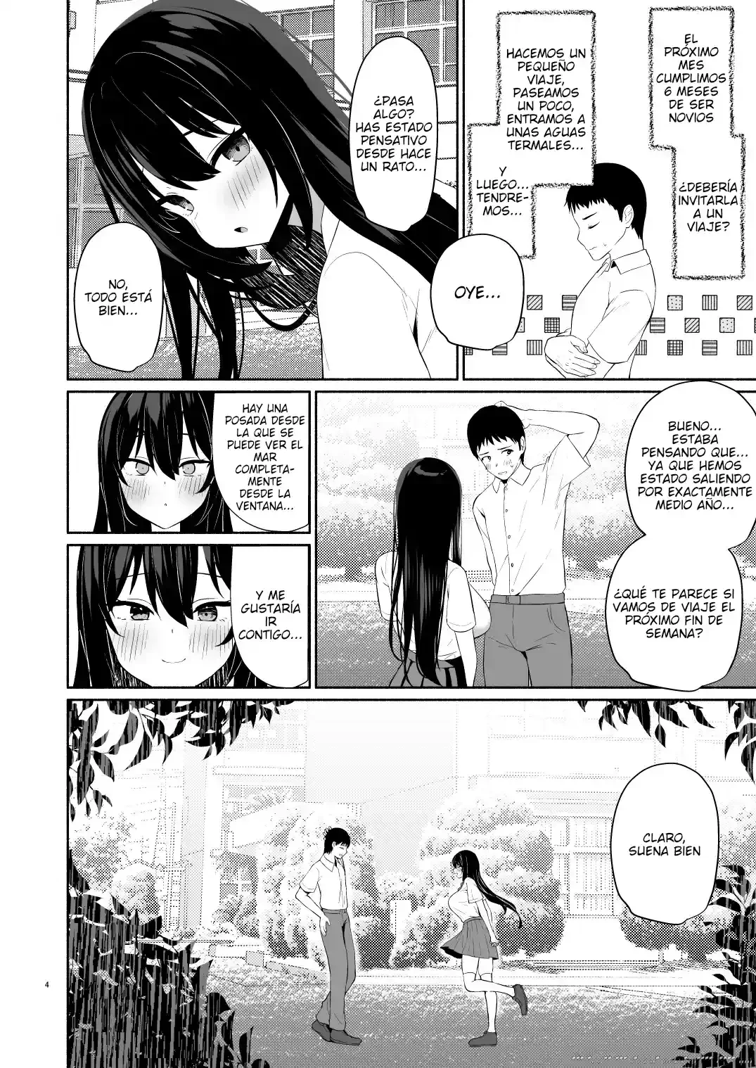 Boku no Kanojo wa Midasareru + Omake | Mi Novia es Follada + Bonus page 3 full