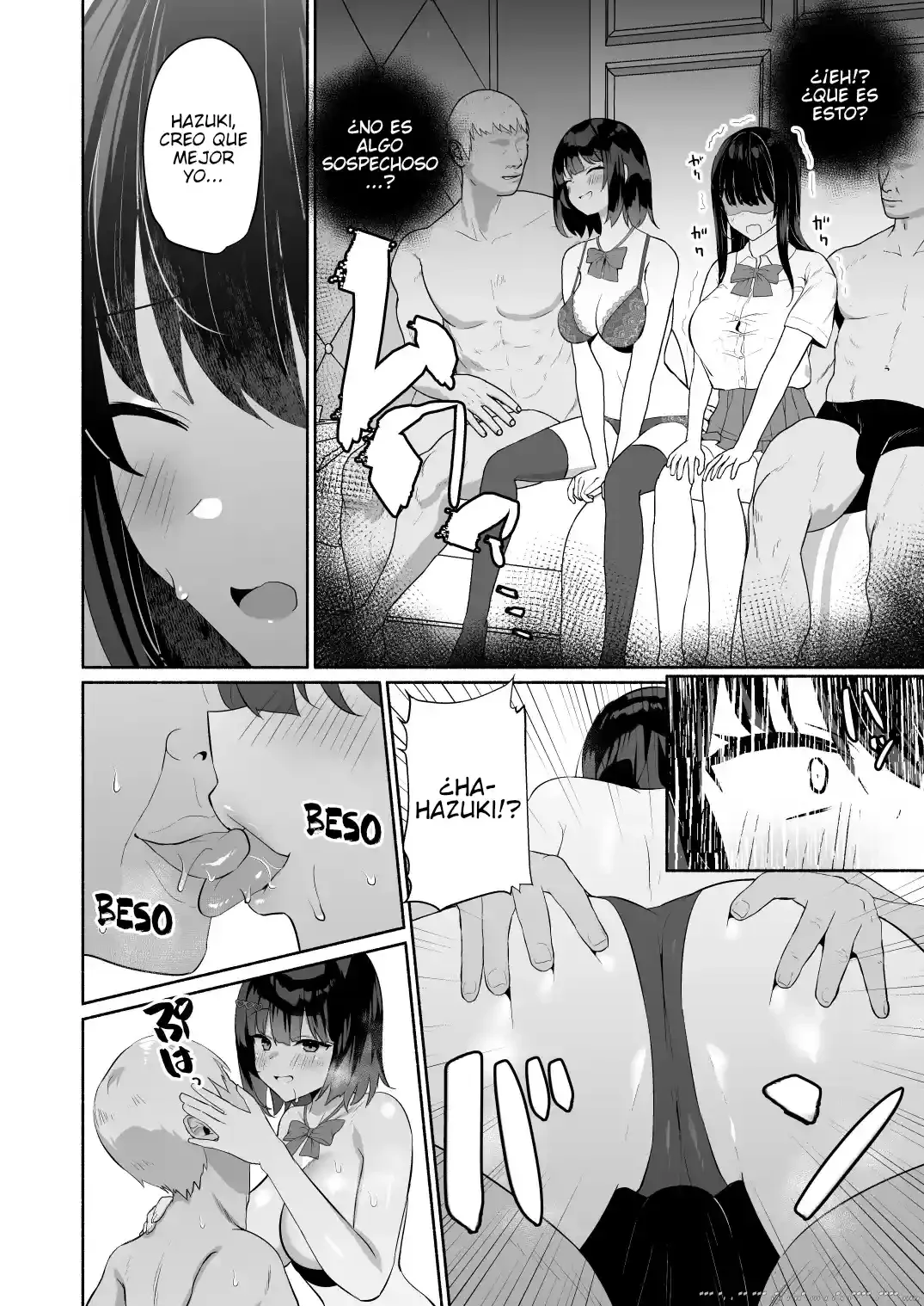 Boku no Kanojo wa Midasareru + Omake | Mi Novia es Follada + Bonus page 5 full