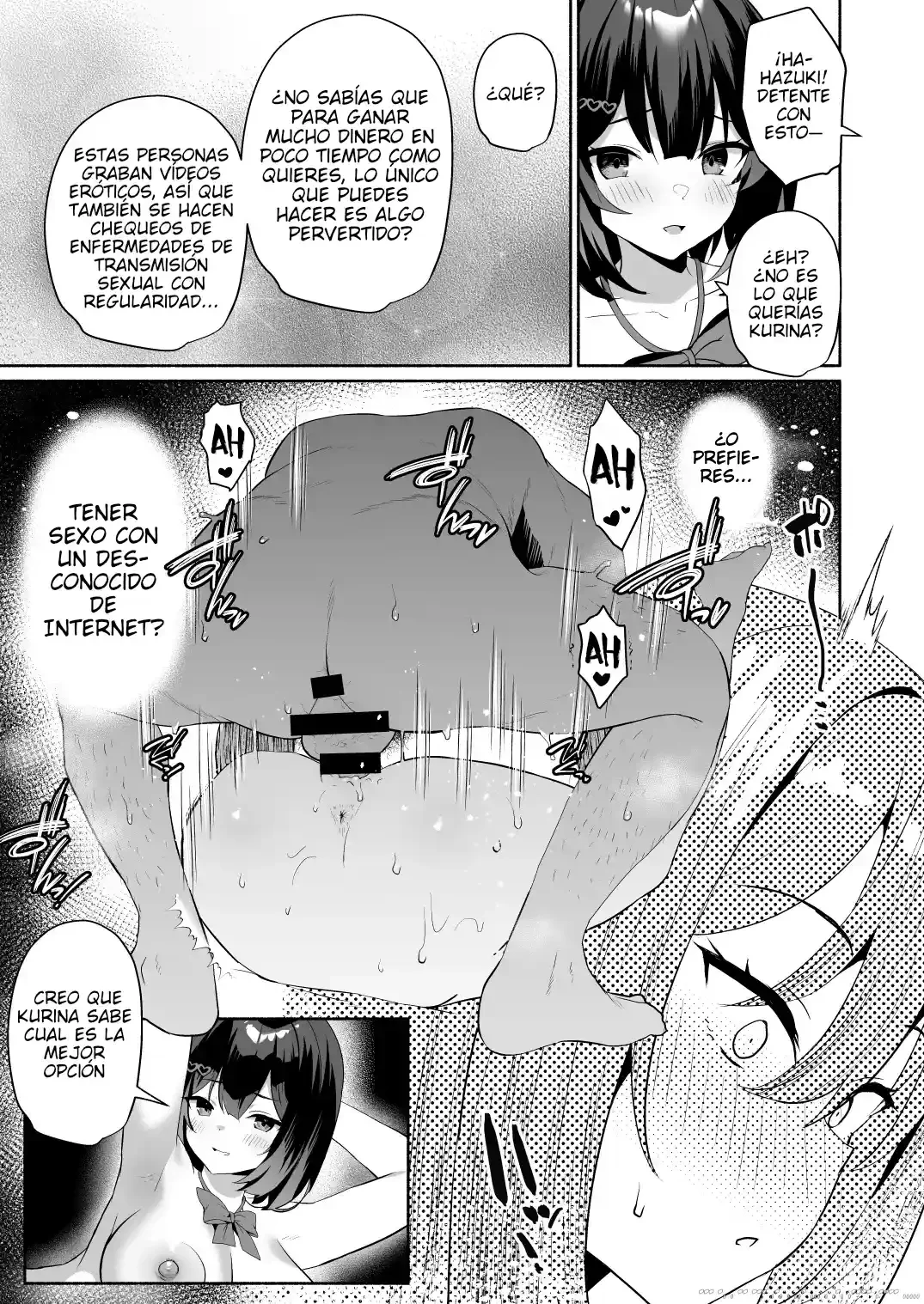 Boku no Kanojo wa Midasareru + Omake | Mi Novia es Follada + Bonus page 8 full