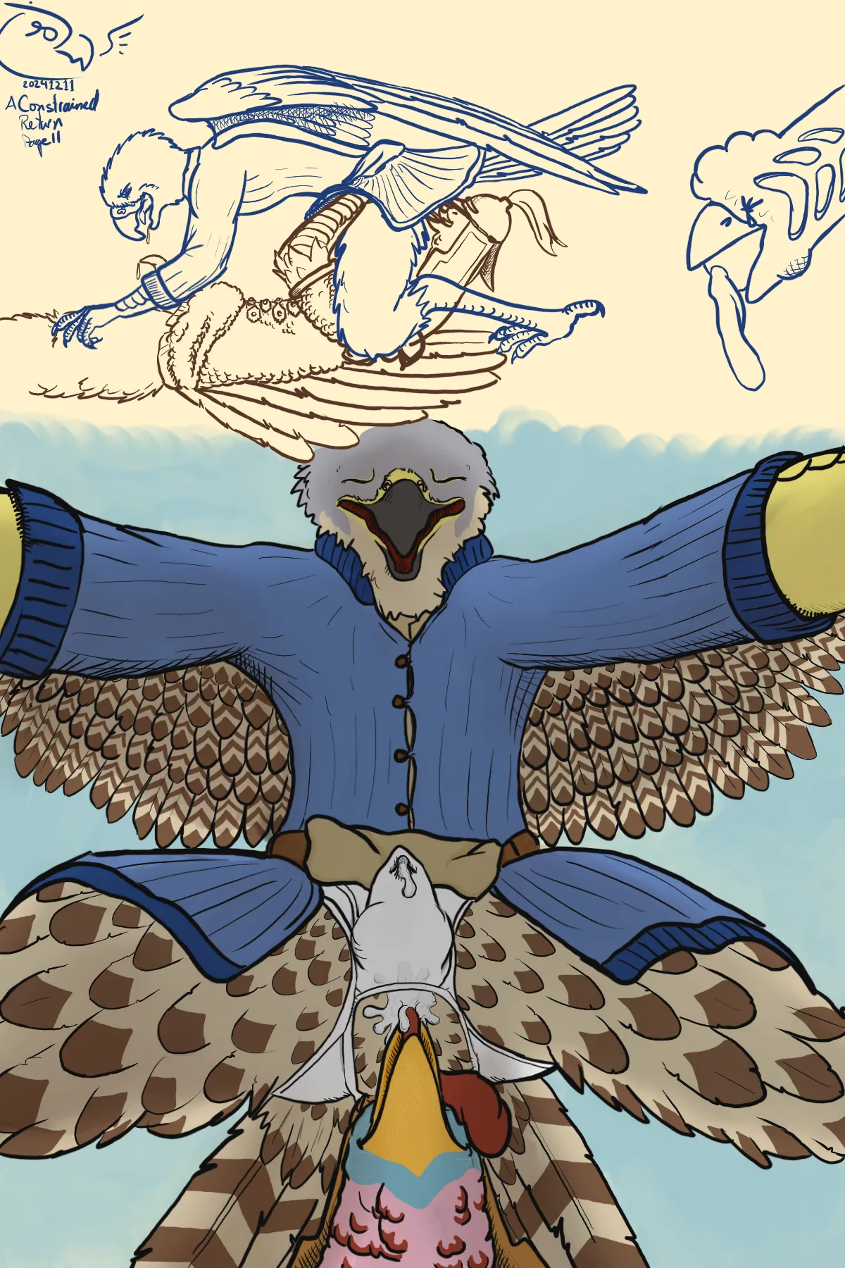 A Constrained Return page 11 full