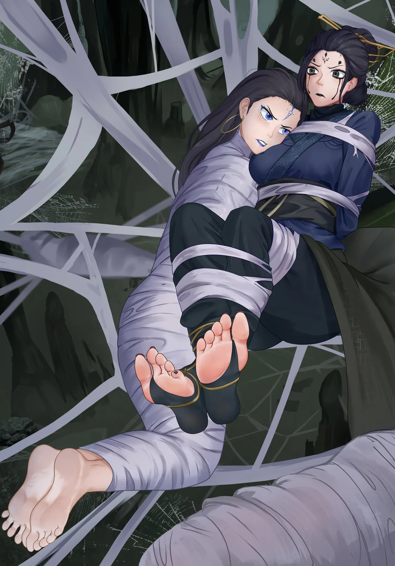 The Fourth Sister X Kang-Jin Star page 1 full