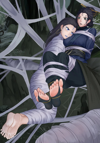 [YueHeiDao] The Fourth Sister X Kang-Jin Star [Black Myth Wukong] cover