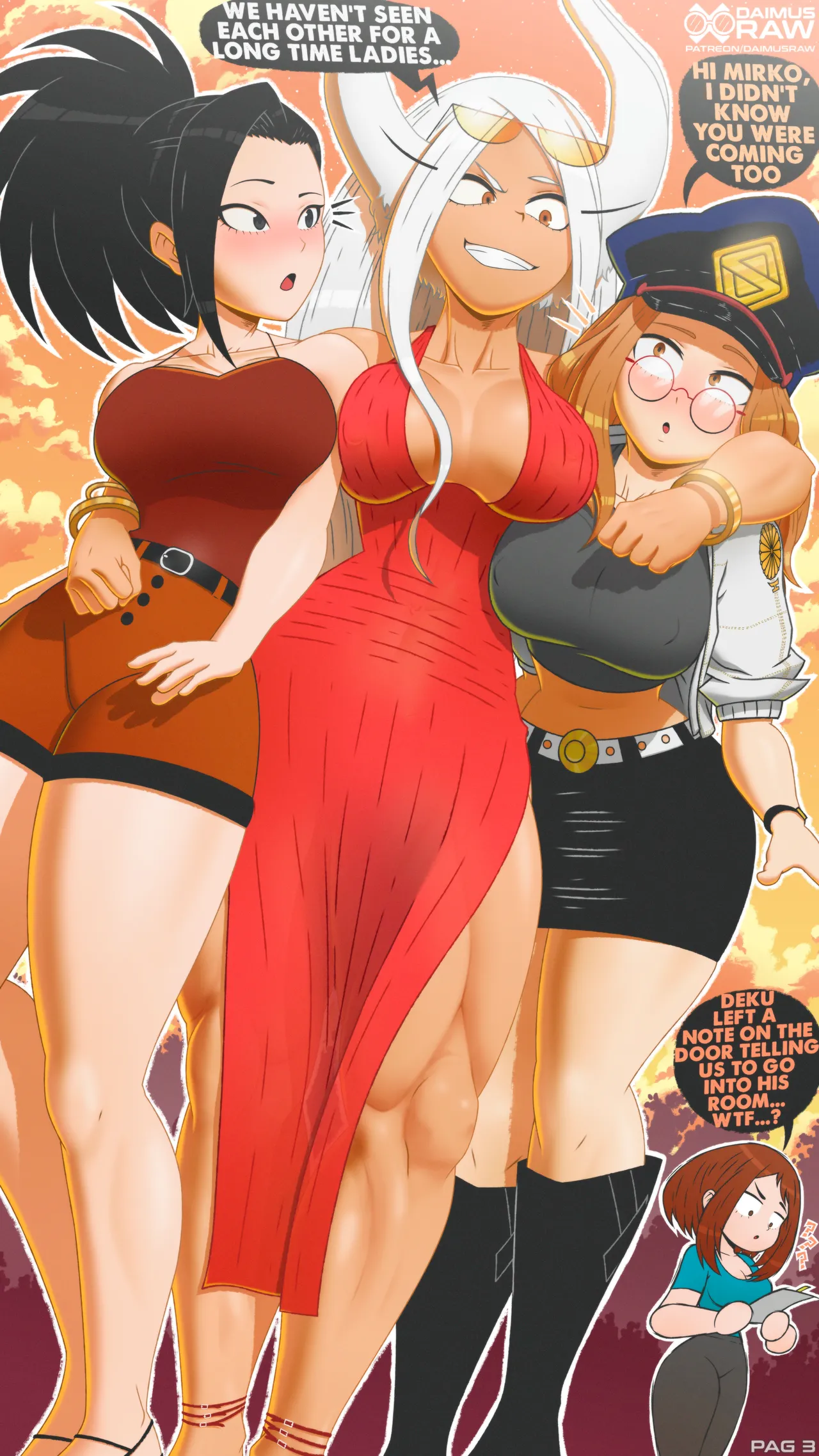 Reunion page 5 full