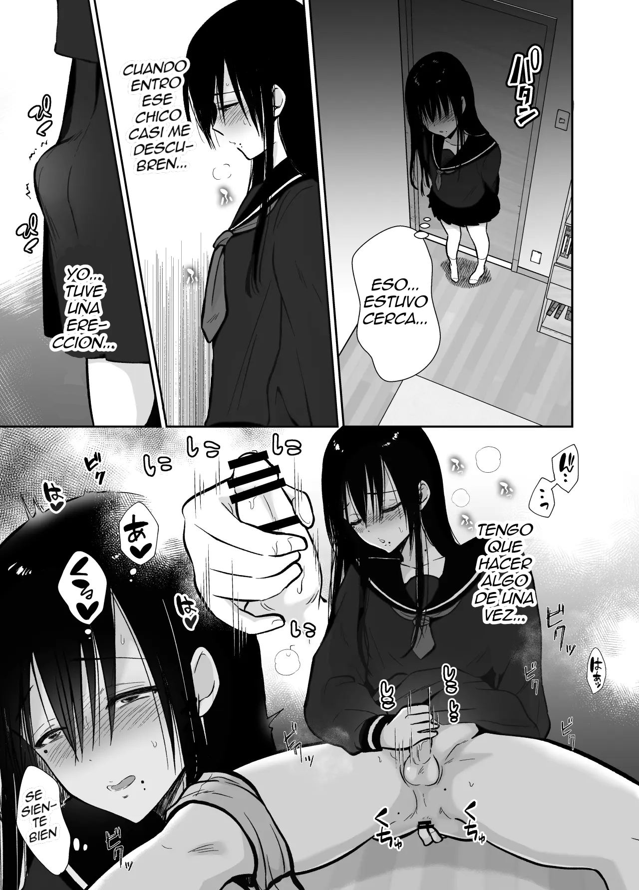 Mesu Ochi Share House Rin-kun Hen 〜 Mangaka Shibou no Kage Kya 2 nin ga Chara Otoko ni Oishiku Taberareru Made〜 page 12 full