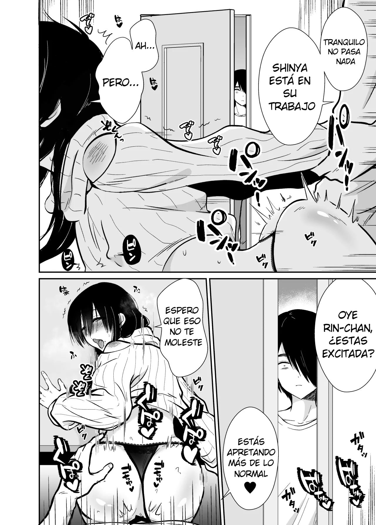 Mesu Ochi Share House Rin-kun Hen 〜 Mangaka Shibou no Kage Kya 2 nin ga Chara Otoko ni Oishiku Taberareru Made〜 page 5 full