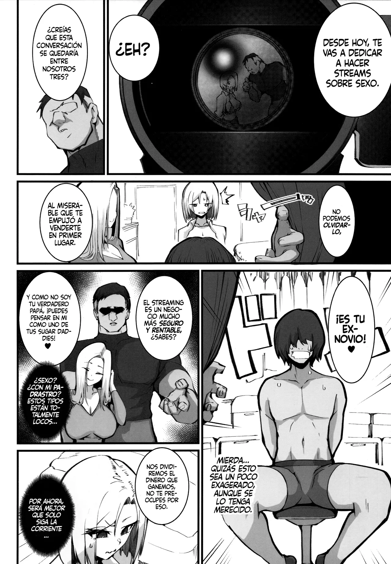Gal Oyako No Egui Kasegikata | El Negocio Familiar de una Madre e Hija Gyaru page 5 full