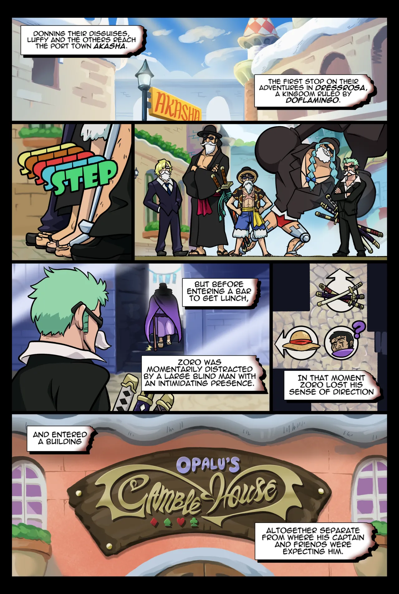 Opalu's Four Sword Style page 3 full