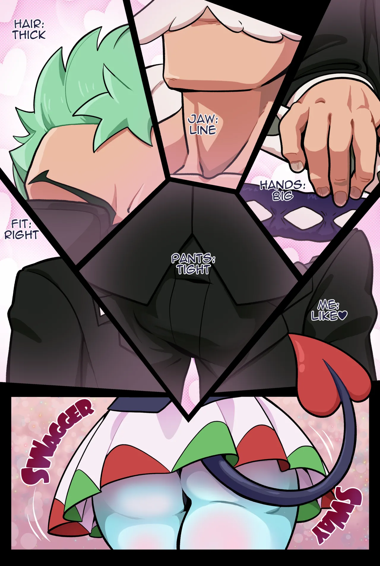 Opalu's Four Sword Style page 6 full