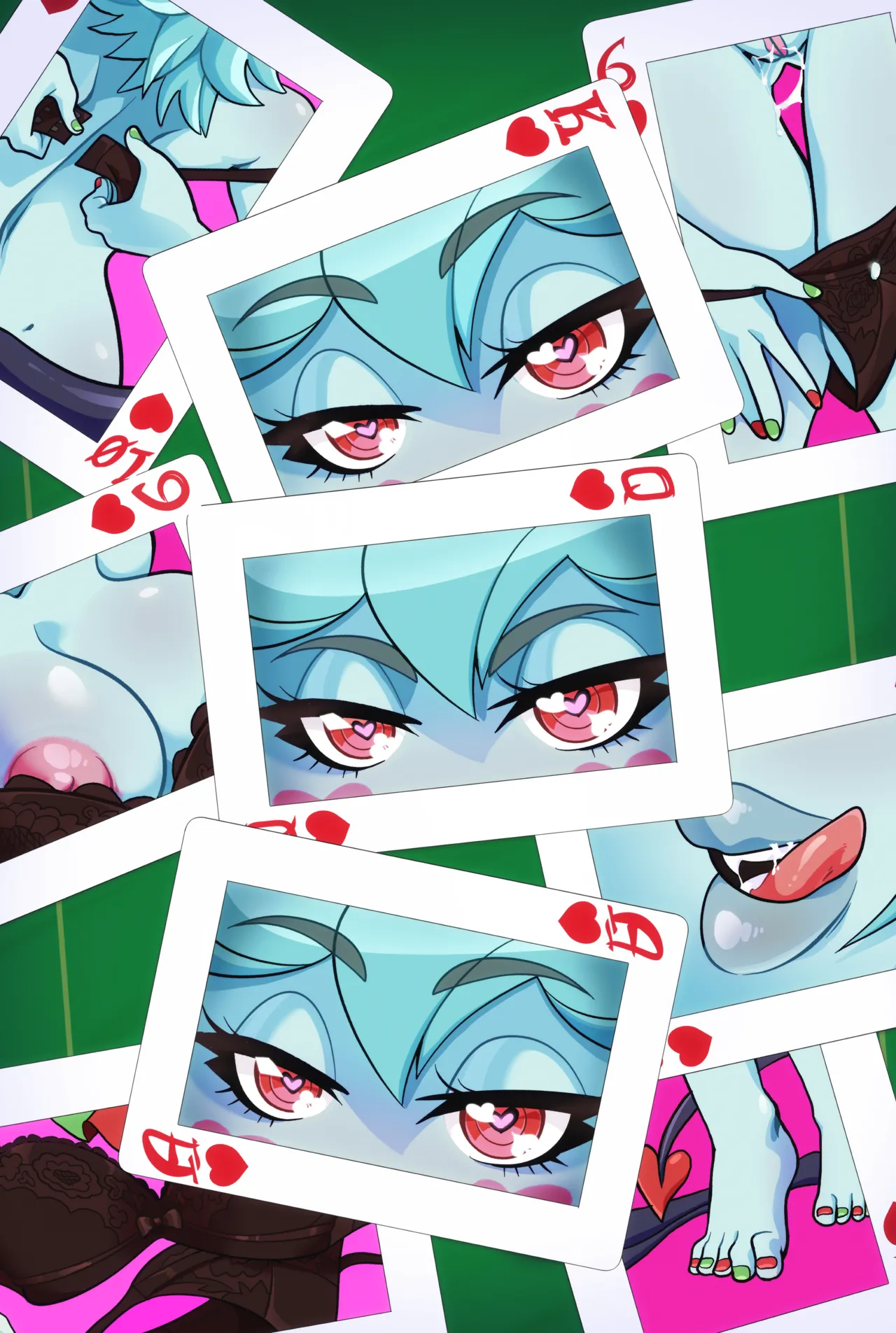 Opalu's Four Sword Style page 8 full