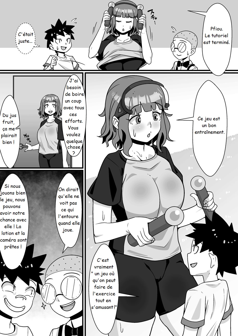 VR Gēmu Akuyō SEX Mission! page 11 full