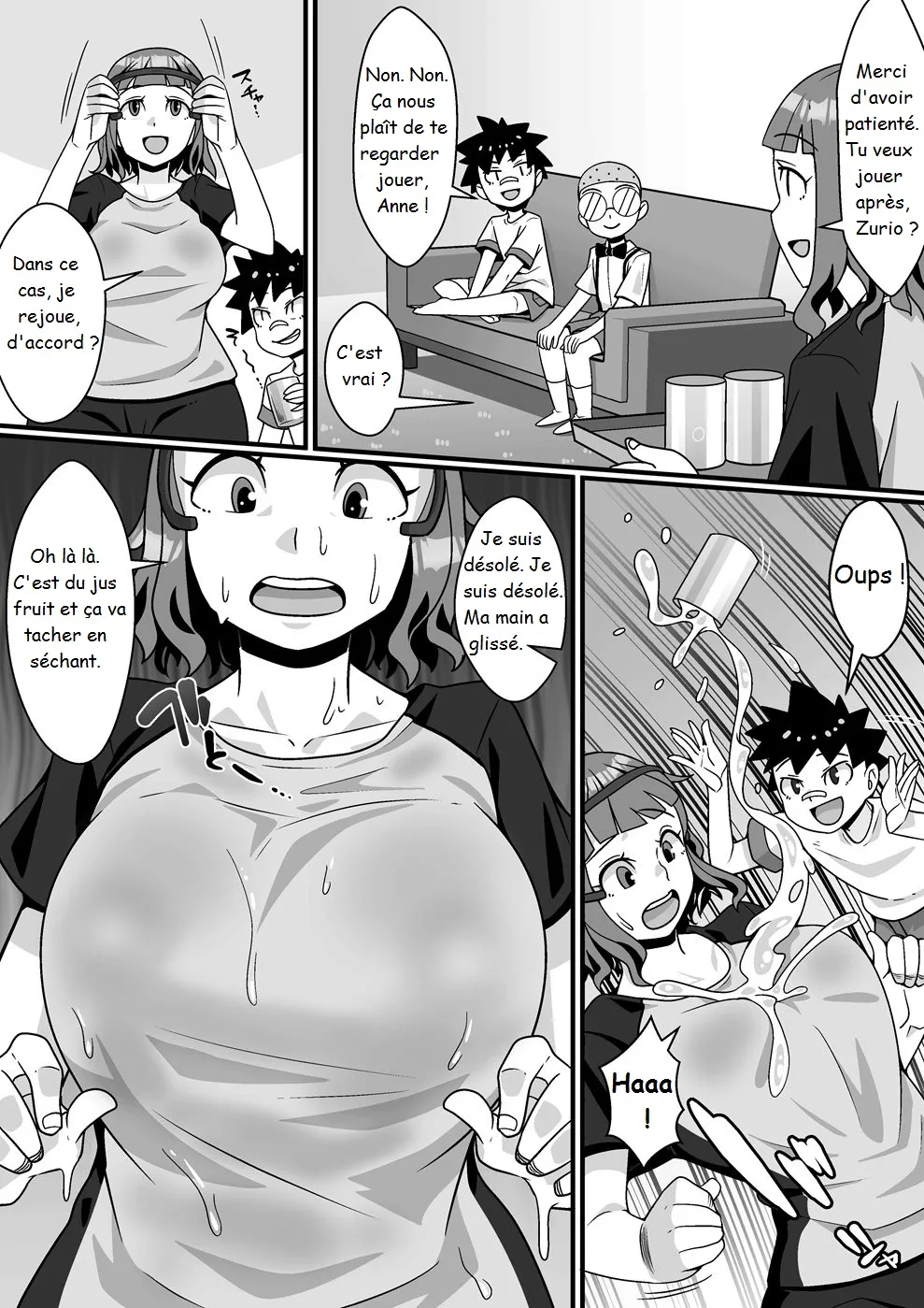 VR Gēmu Akuyō SEX Mission! page 12 full