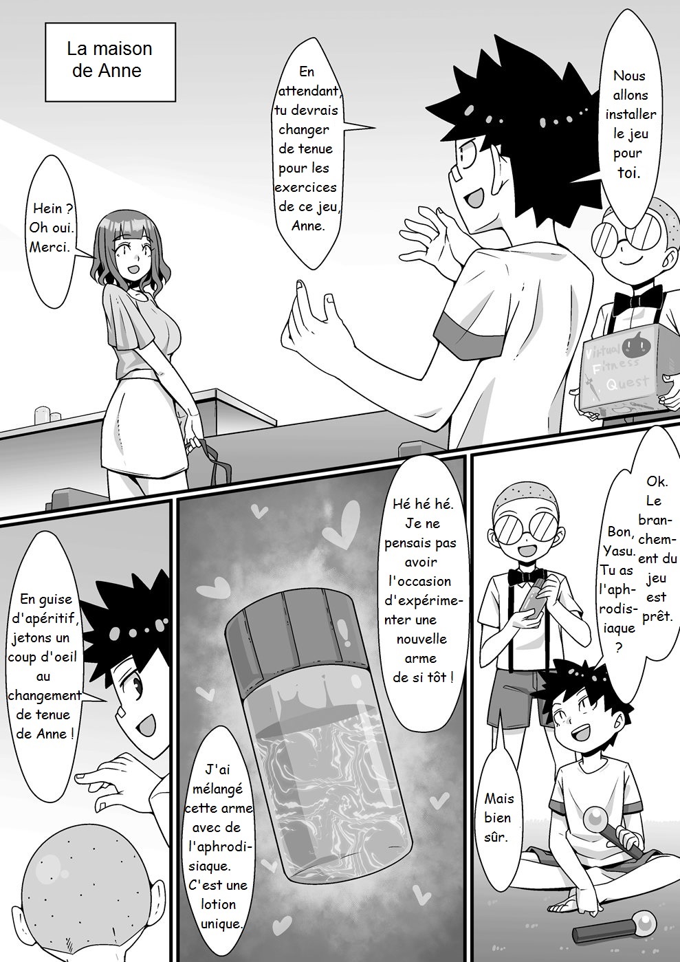 VR Gēmu Akuyō SEX Mission! page 6 full