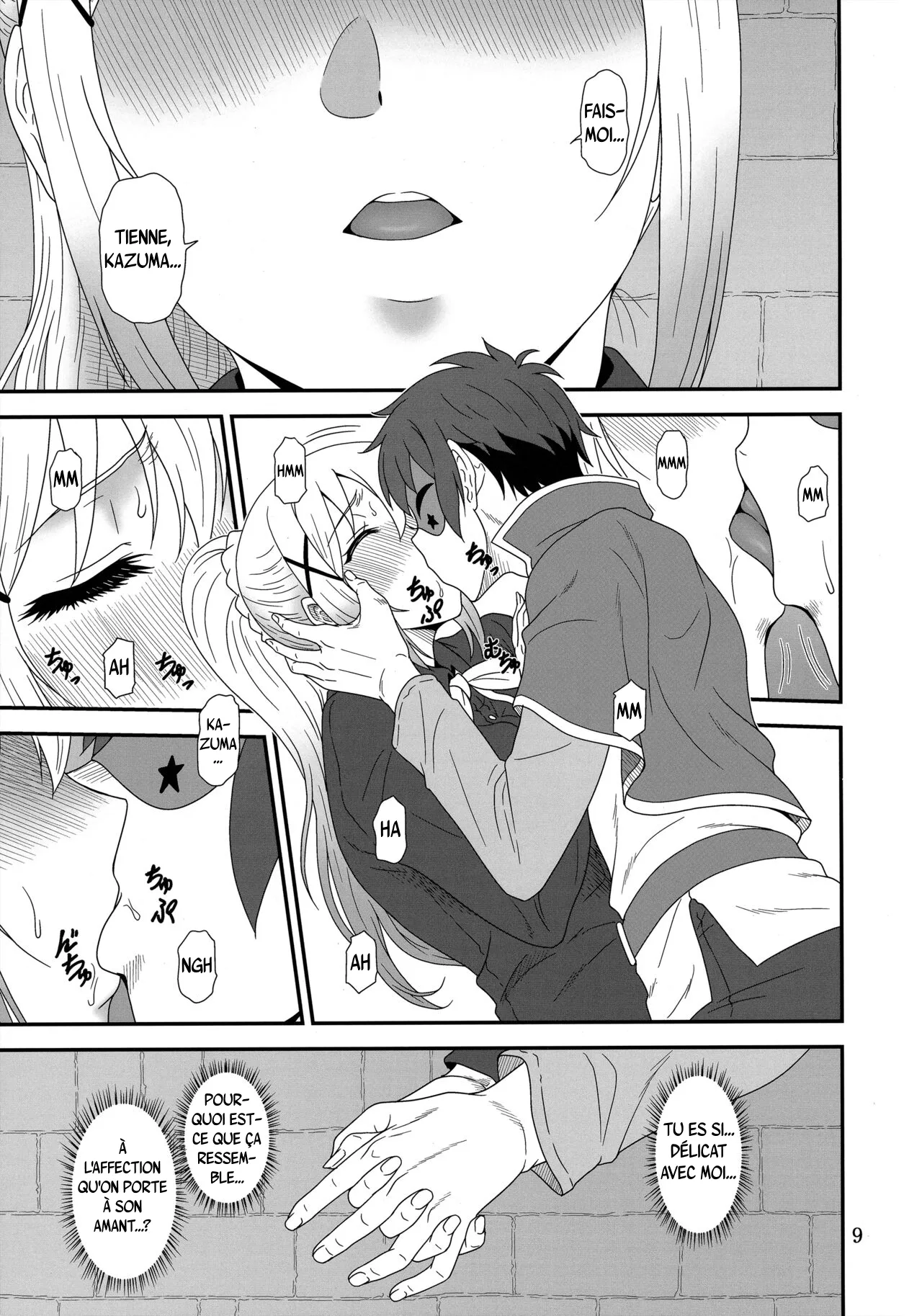 Trouble Batsuness | Les troubles de batsuness page 8 full