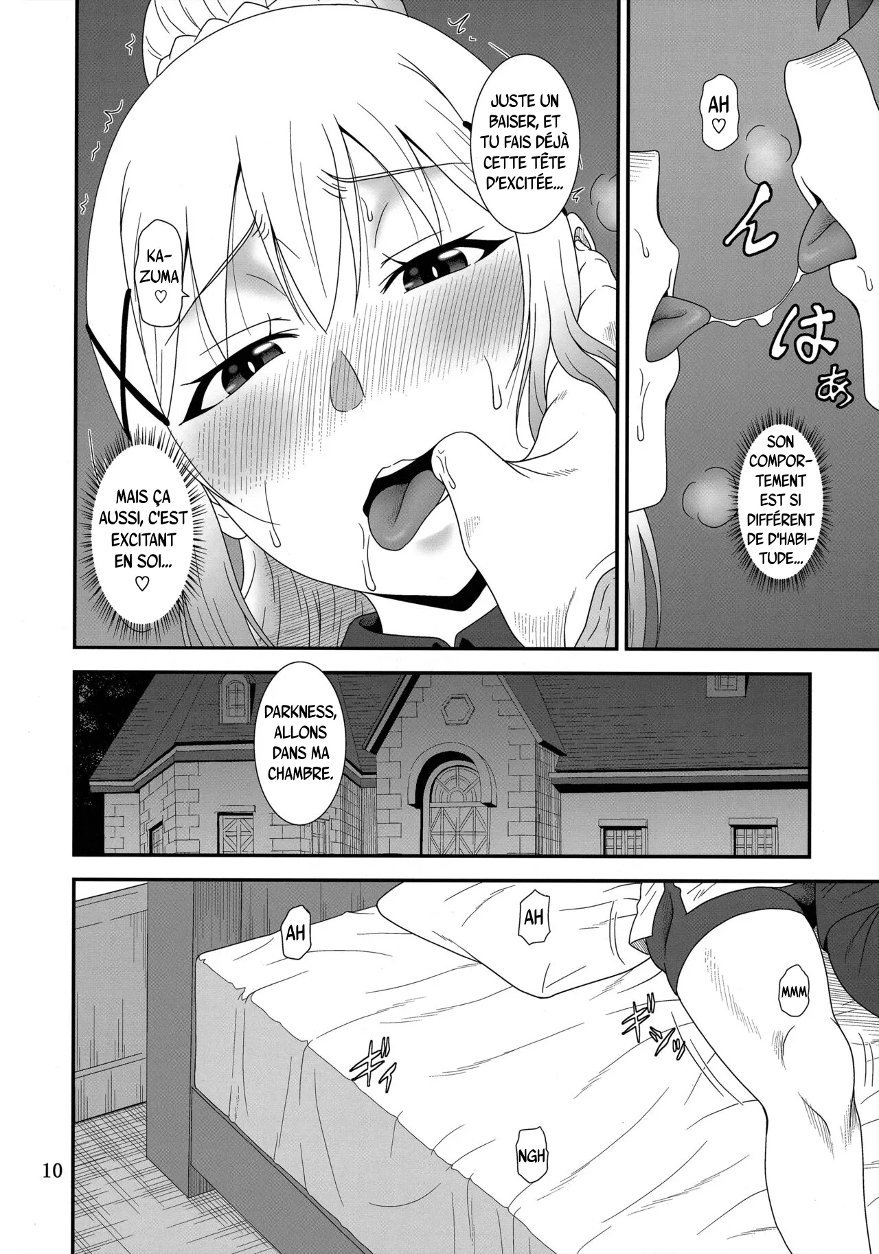 Trouble Batsuness | Les troubles de batsuness page 9 full