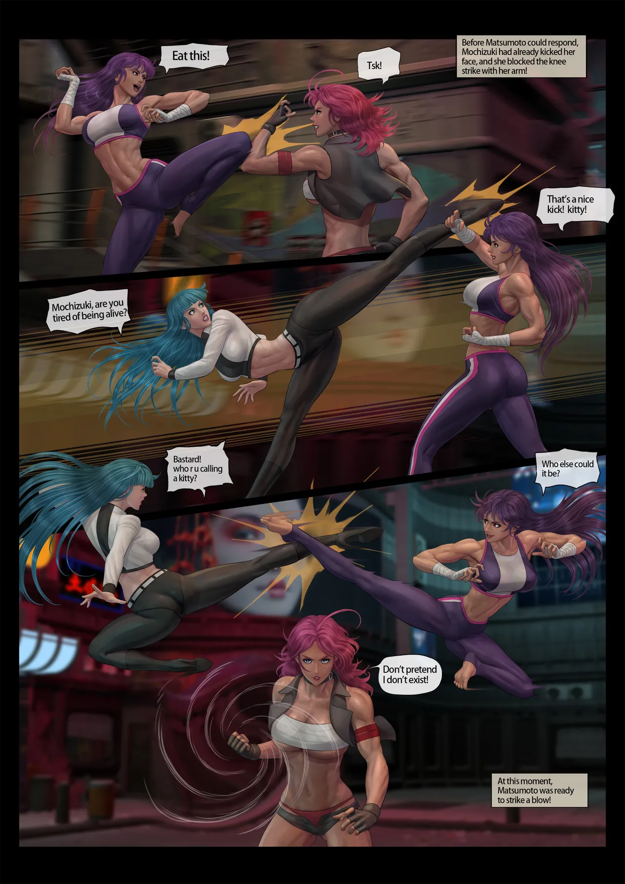 Night Hunter page 2 full