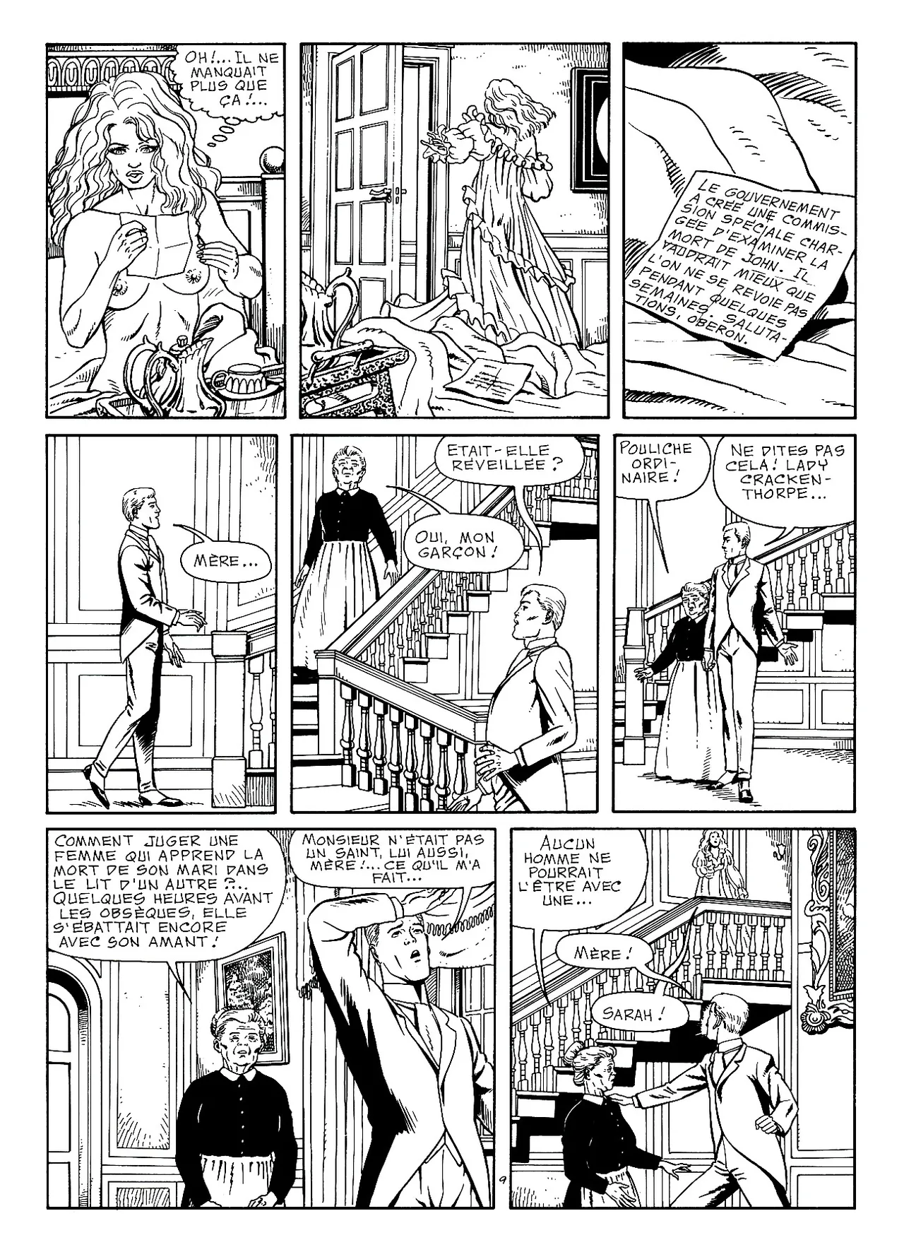 Roberto Kussomoto & Passolini - Les 11001 verges page 10 full