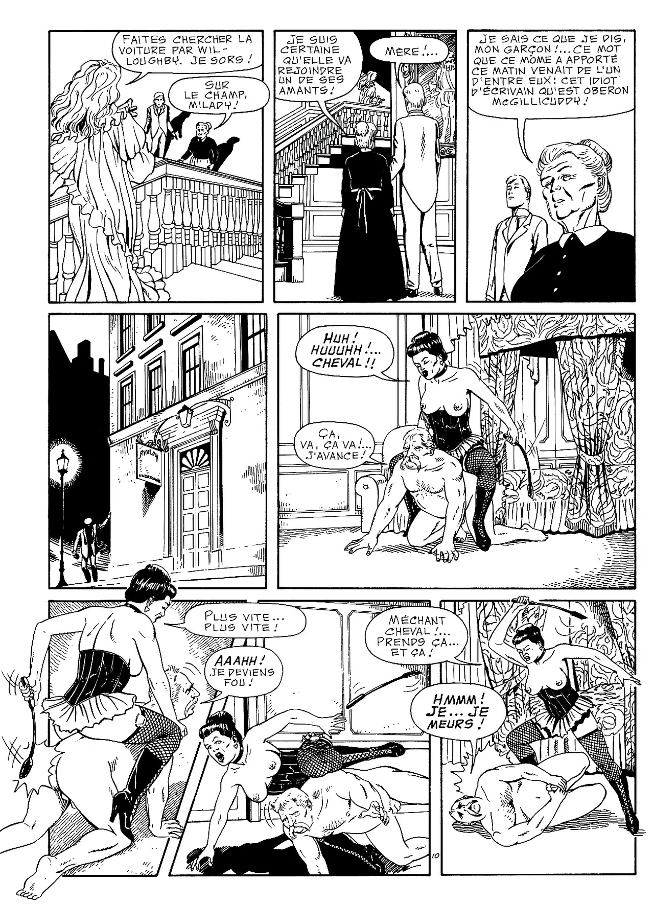 Roberto Kussomoto & Passolini - Les 11001 verges page 11 full