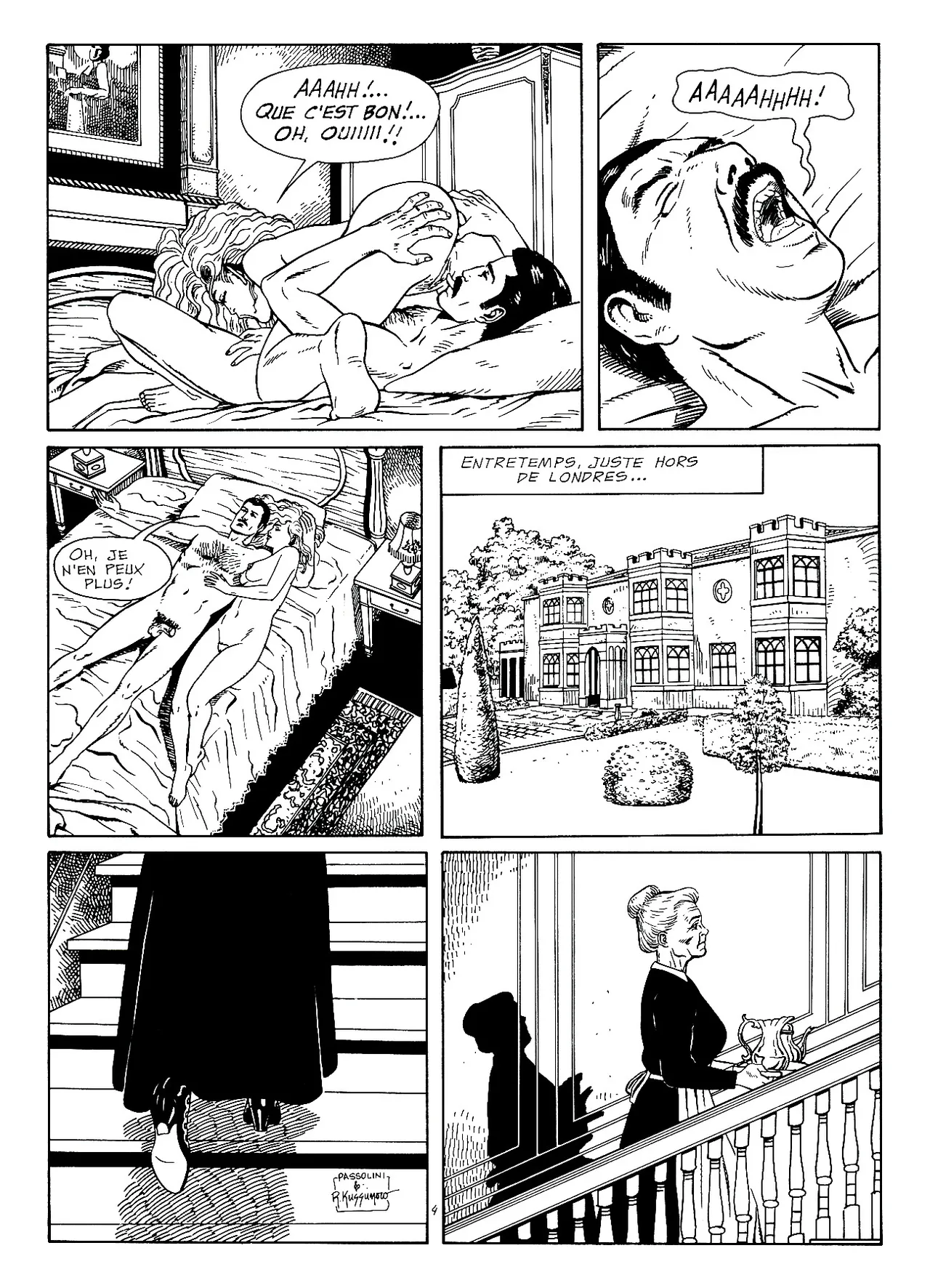 Roberto Kussomoto & Passolini - Les 11001 verges page 5 full