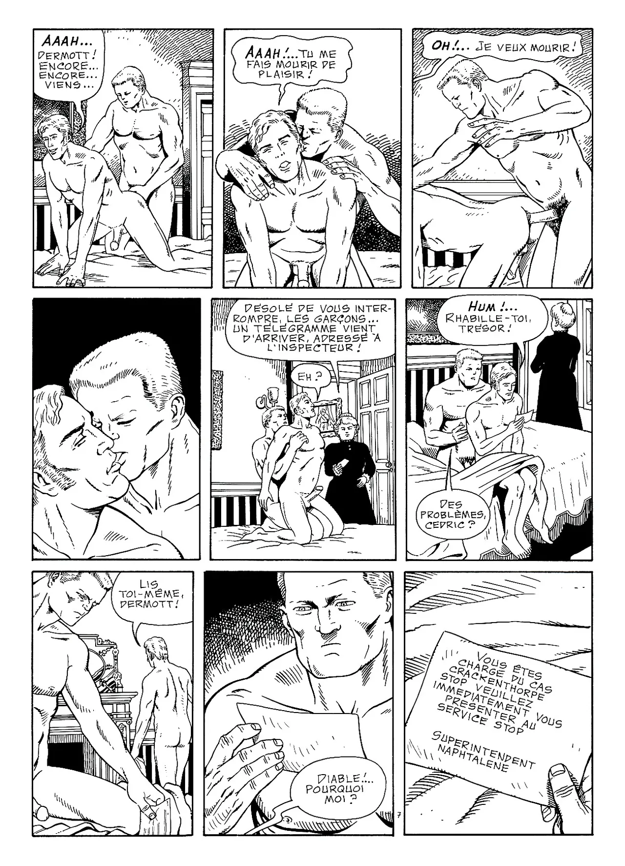 Roberto Kussomoto & Passolini - Les 11001 verges page 8 full