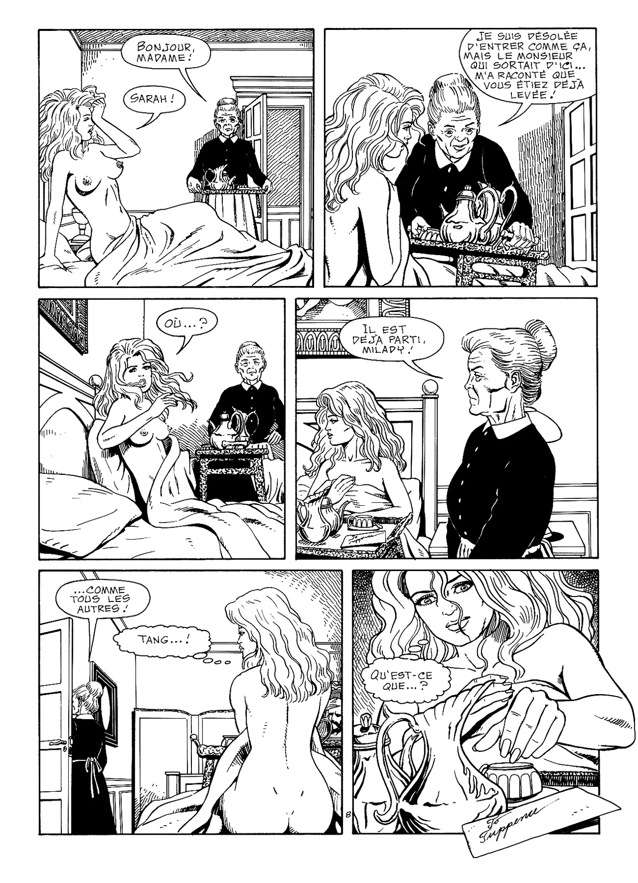 Roberto Kussomoto & Passolini - Les 11001 verges page 9 full