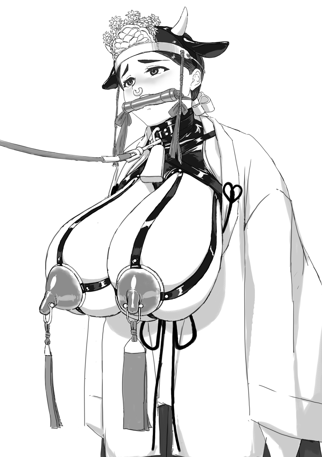 Miko x Bondage x Rubber page 6 full